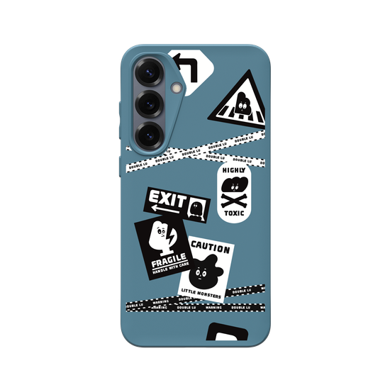 Warning stickers