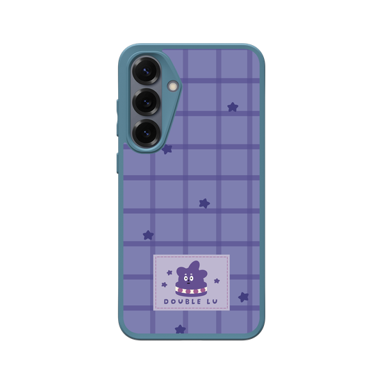little purple monster dessert fabric labels