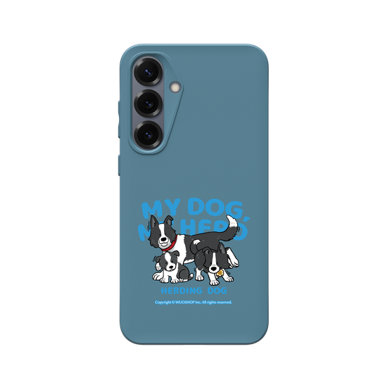 My dog, My hero-Herding Dog: Border Collie(Clear)