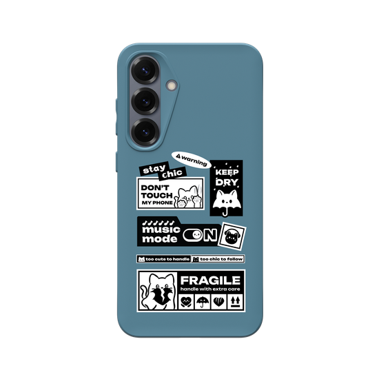 doudle studio - label style 03