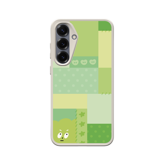 patchwork of little green monster
