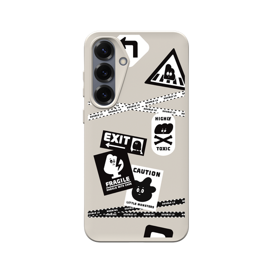 Warning stickers