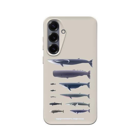 Miniature Field Guide-Whale(Clear)
