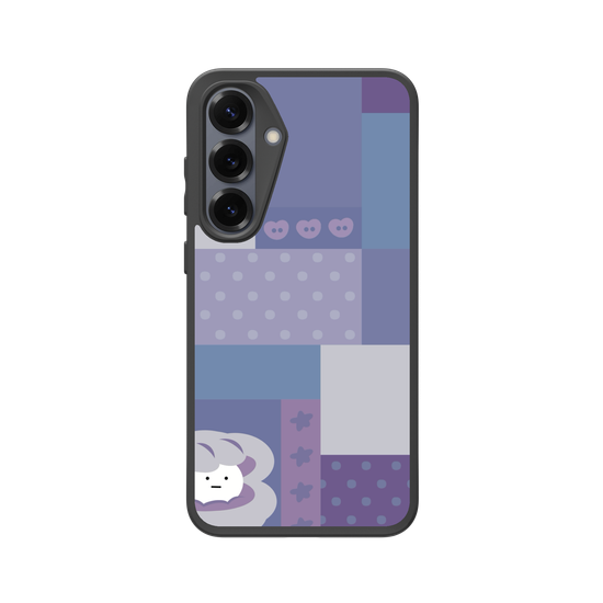 patchwork of purple shell