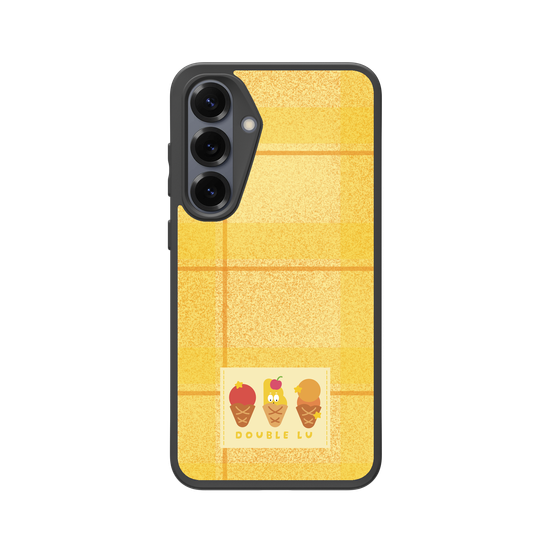 little yellow monster dessert fabric labels
