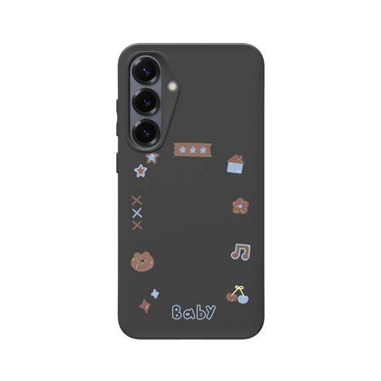 Lazy Monster"Photo holder phone case"08
