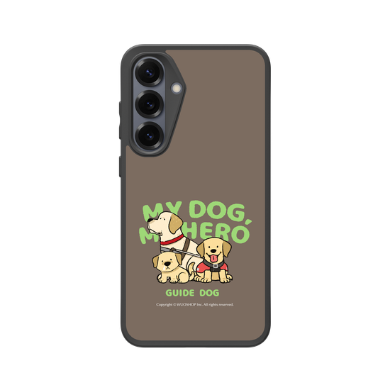 My dog, My hero-Guide Dog: Goldador(Color)
