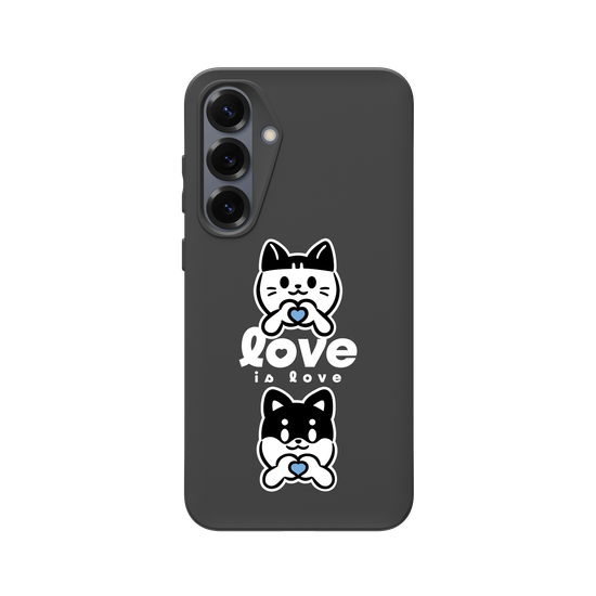 doudle love is love - light blue