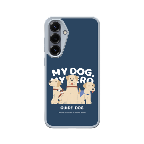 My dog, My hero-Guide Dog: Goldador(Clear)