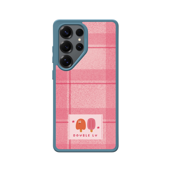 little red monster dessert fabric labels