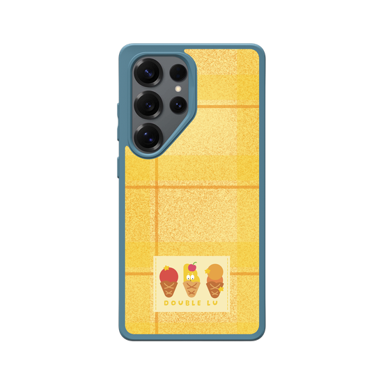 little yellow monster dessert fabric labels