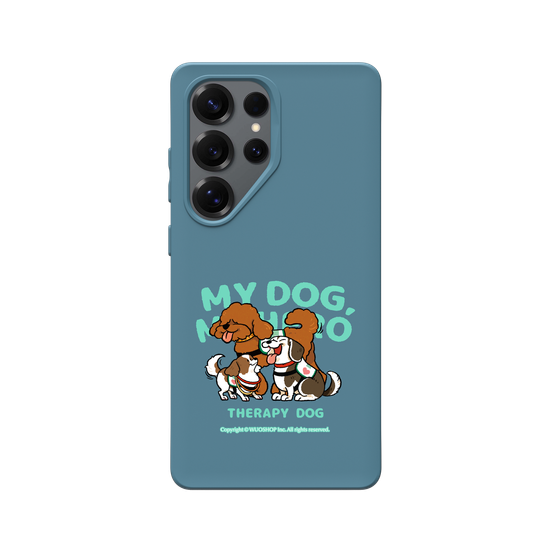 My dog, My hero-Therapy Dog: Mixed Breed x Long-haired Chihuahua x Standard Poodle(Clear)