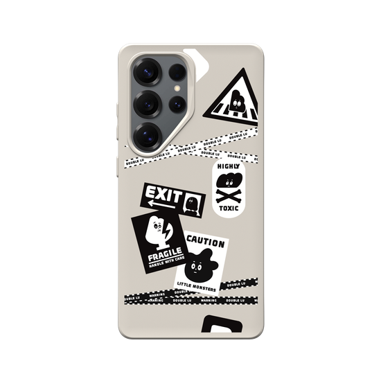 Warning stickers