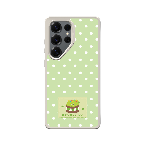 little green monster dessert fabric labels