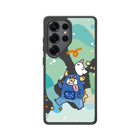 Little Ghosts and Playful Animals