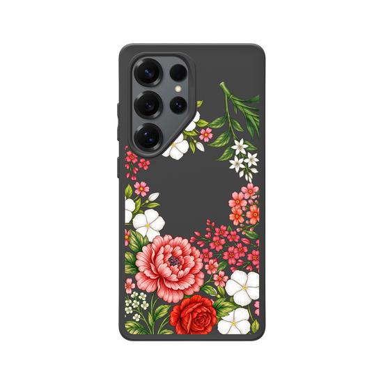 Taiwanese Floral Fabric · Pink Bloom