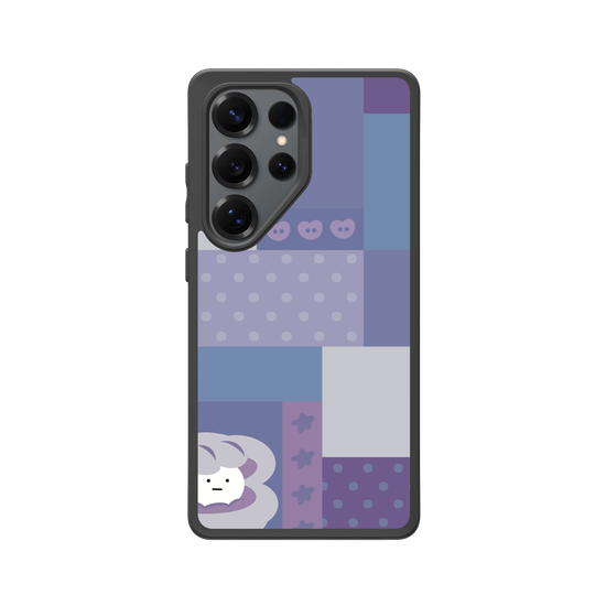 patchwork of purple shell