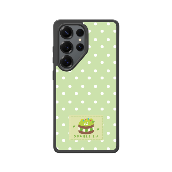 little green monster dessert fabric labels