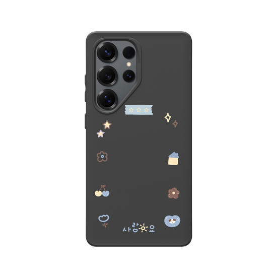 Lazy Monster"Photo holder phone case"09