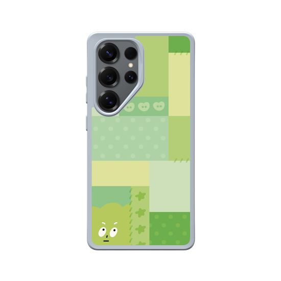 patchwork of little green monster