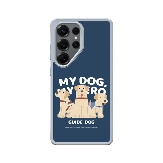 My dog, My hero-Guide Dog: Goldador(Clear)