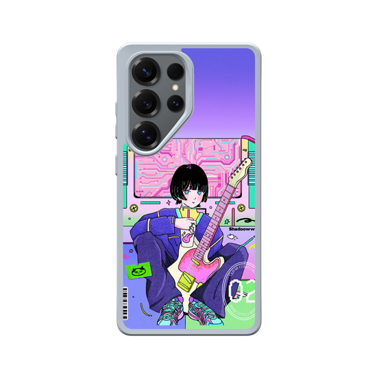 Guitar girl!