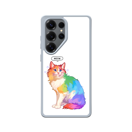 Rainbow Cat Meow