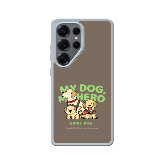 My dog, My hero-Guide Dog: Goldador(Color)