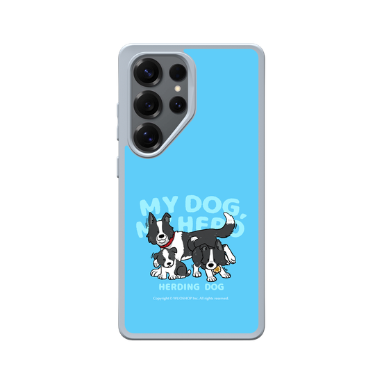My dog, My hero-Herding Dog: Border Collie(Color)
