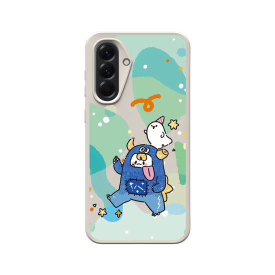 Little Ghosts and Playful Animals