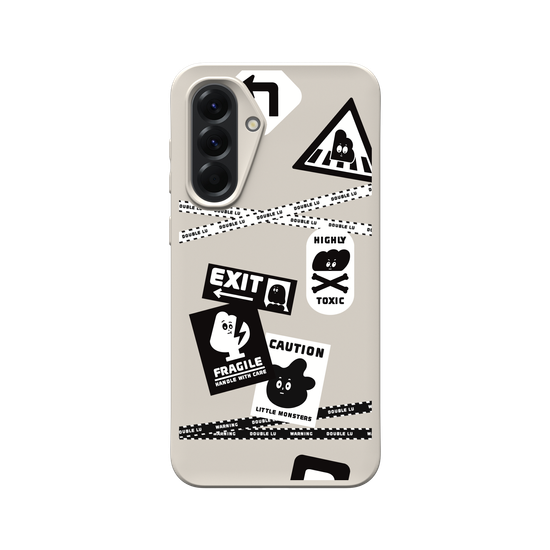 Warning stickers