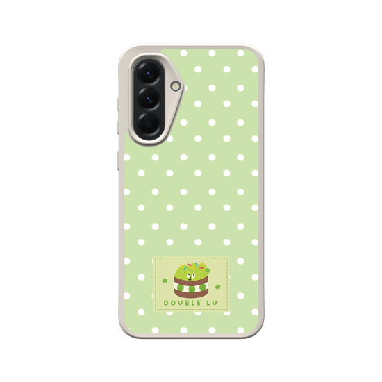 little green monster dessert fabric labels