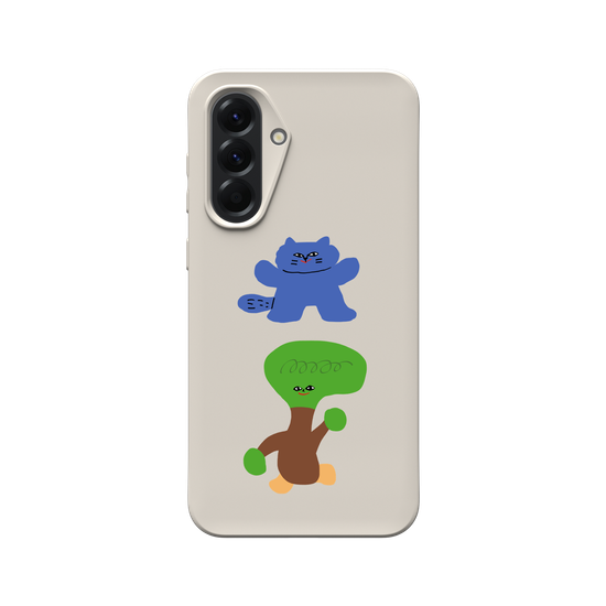 10 Seconds Class - Cat and Tree
