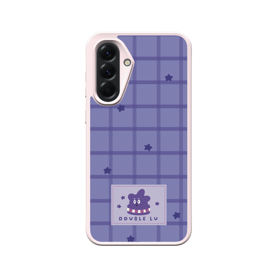 little purple monster dessert fabric labels