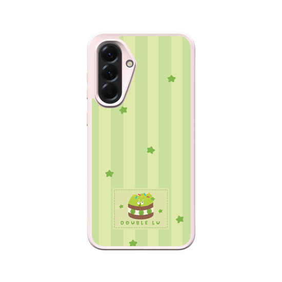 little green monster dessert fabric labels