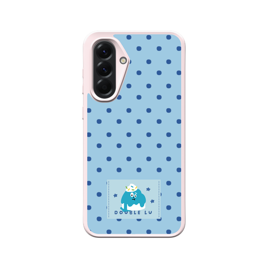 little blue monster dessert fabric labels