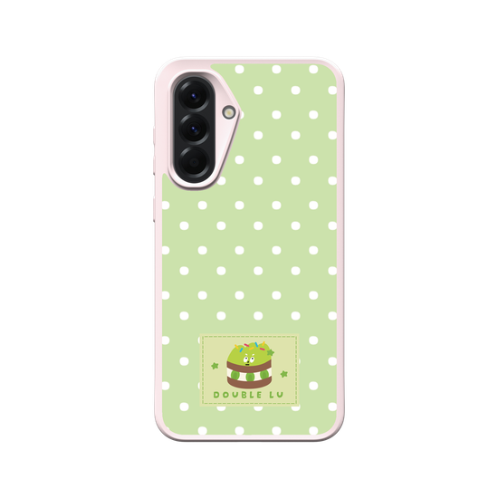 little green monster dessert fabric labels