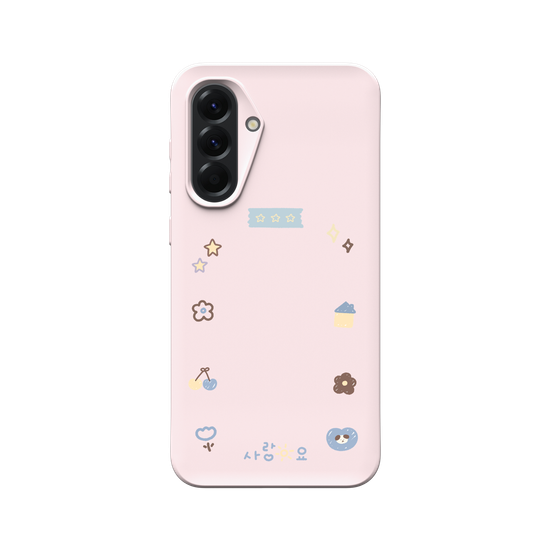 Lazy Monster"Photo holder phone case"09