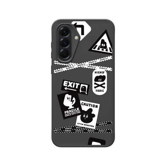 Warning stickers