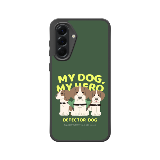 My dog, My hero-Detector Dog: Beagle(Color)