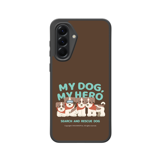 My dog, My hero-Search and Rescue Dog: Jack Russell Terrier(Color)
