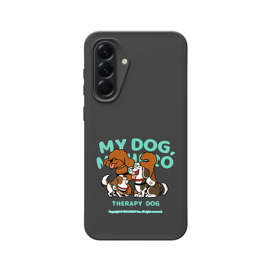 My dog, My hero-Therapy Dog: Mixed Breed x Long-haired Chihuahua x Standard Poodle(Clear)