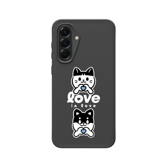doudle love is love - light blue