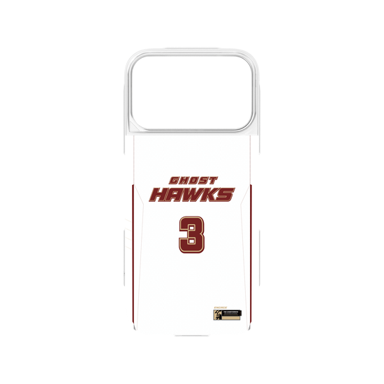 25-26 GHOSTHAWKS Home Jersey | Glory White