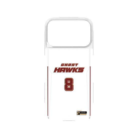 25-26 GHOSTHAWKS Home Jersey | Glory White