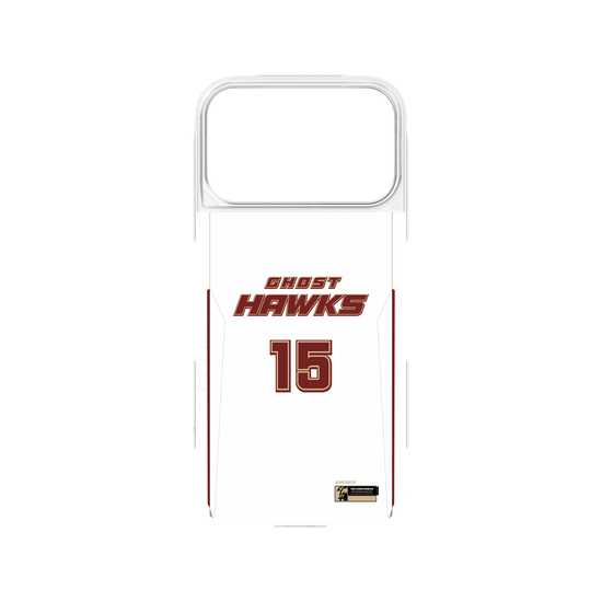 25-26 GHOSTHAWKS Home Jersey | Glory White