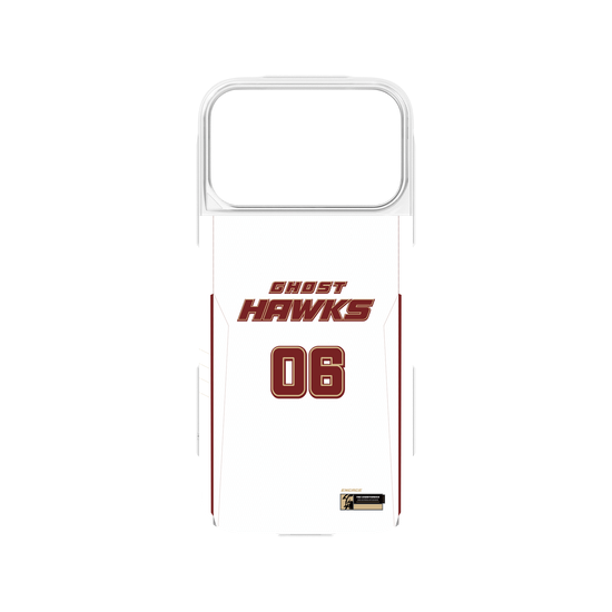 25-26 GHOSTHAWKS Home Jersey | Glory White