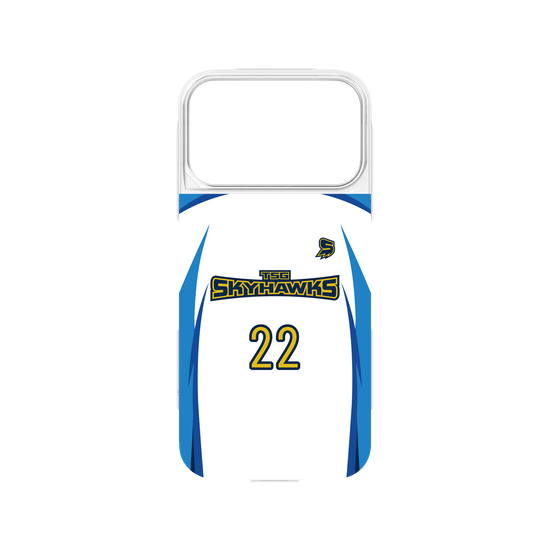25-26 SKYHAWKS Home Jersey｜Wing White