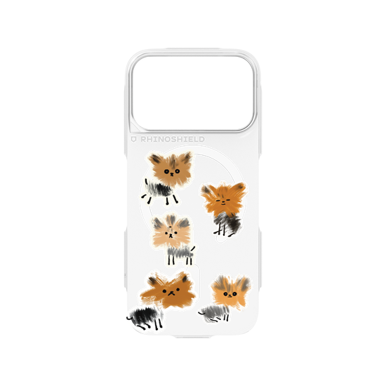 Design featuring Yorkie stickers