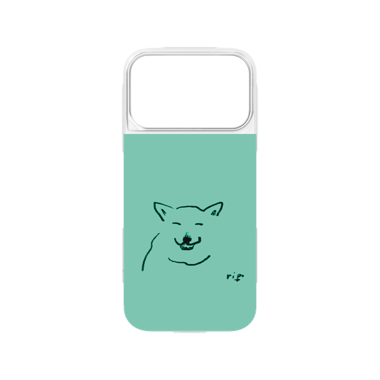 A happy dog